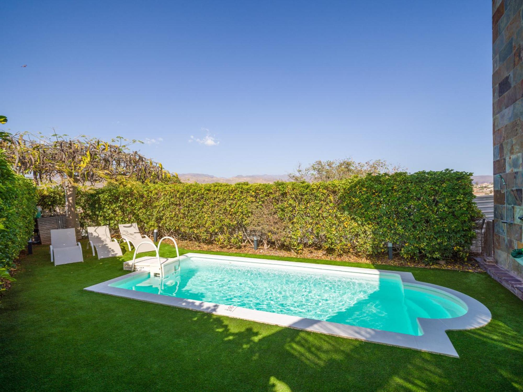 Salobre Golf Villas Golfers Bagian luar foto