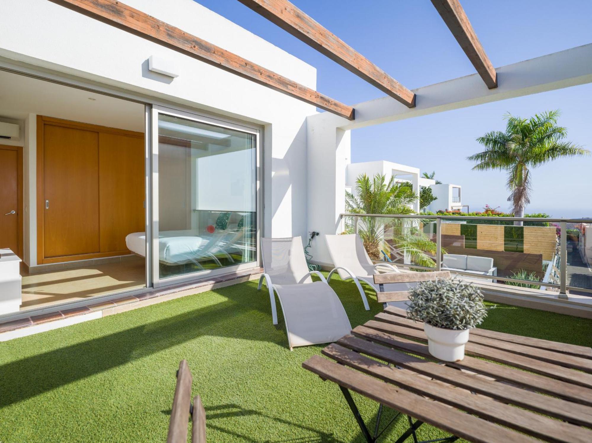 Salobre Golf Villas Golfers Bagian luar foto