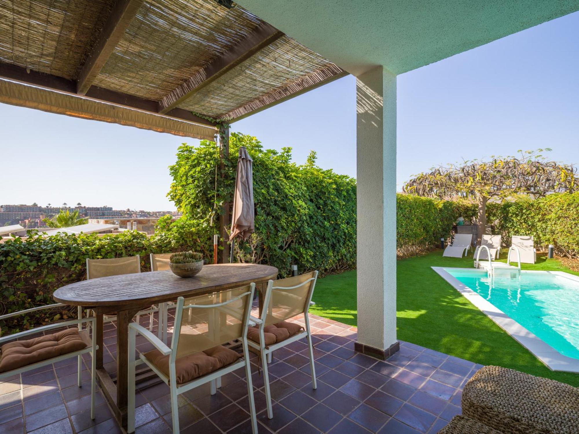 Salobre Golf Villas Golfers Bagian luar foto