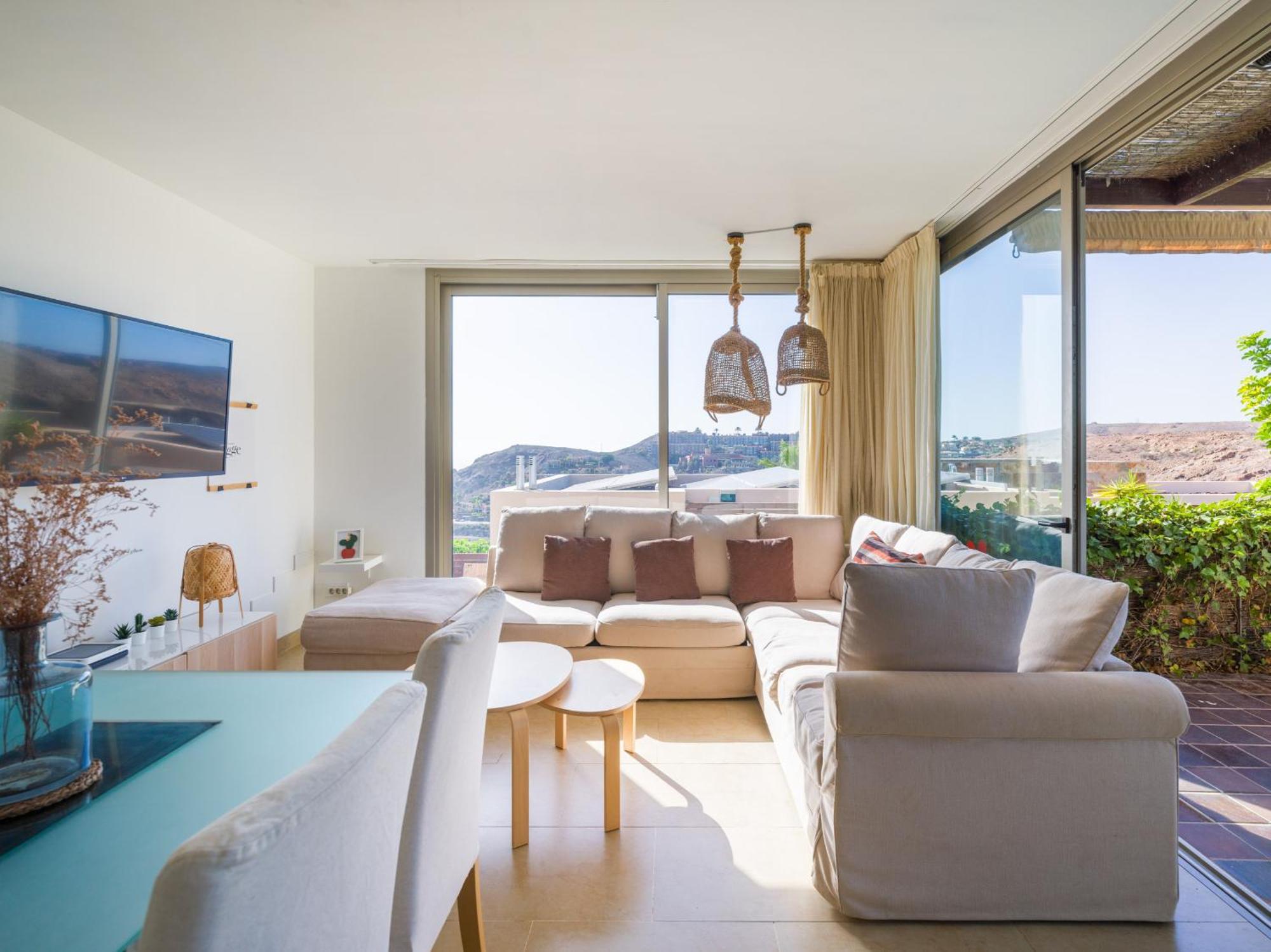 Salobre Golf Villas Golfers Bagian luar foto