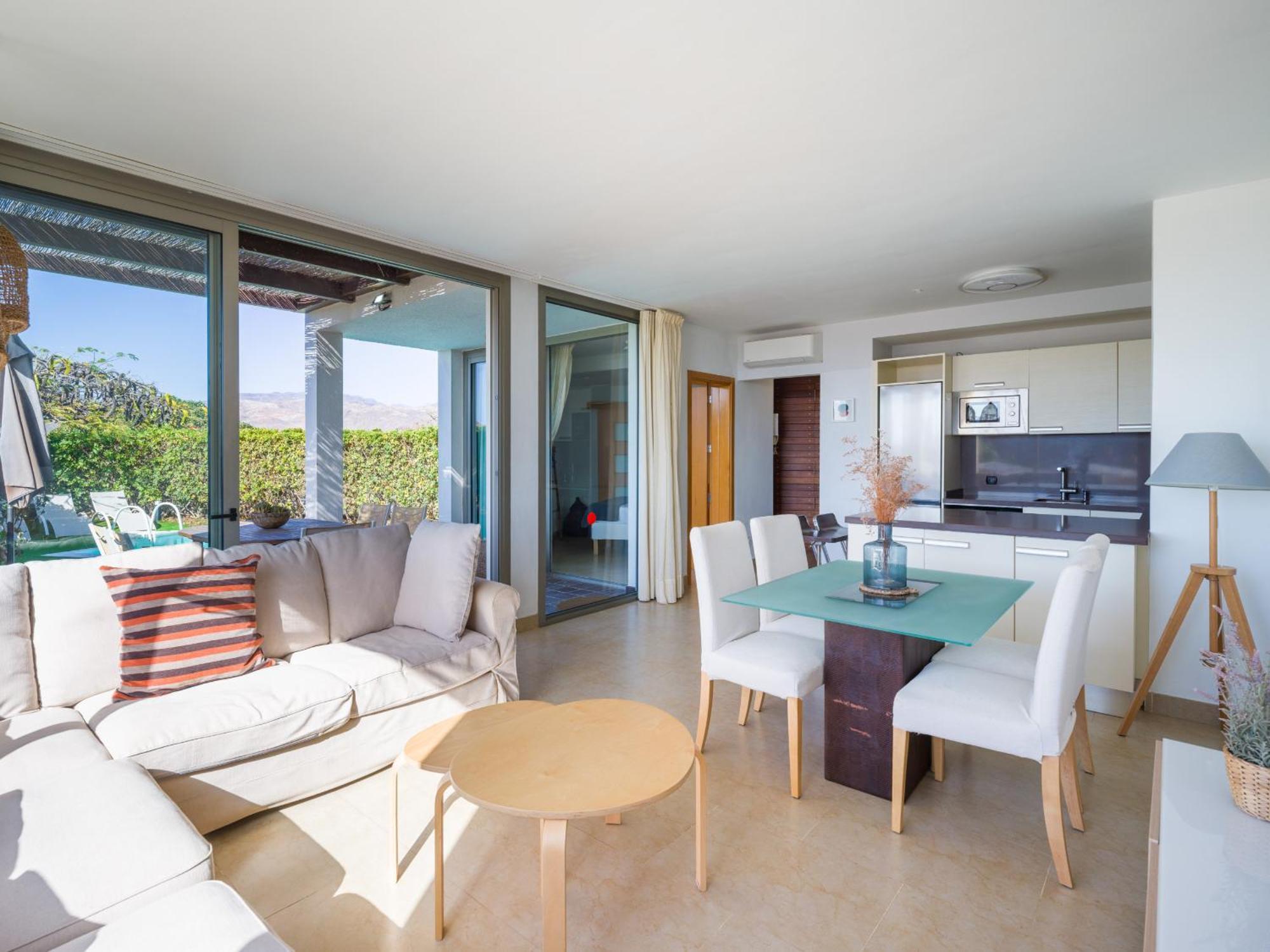 Salobre Golf Villas Golfers Bagian luar foto
