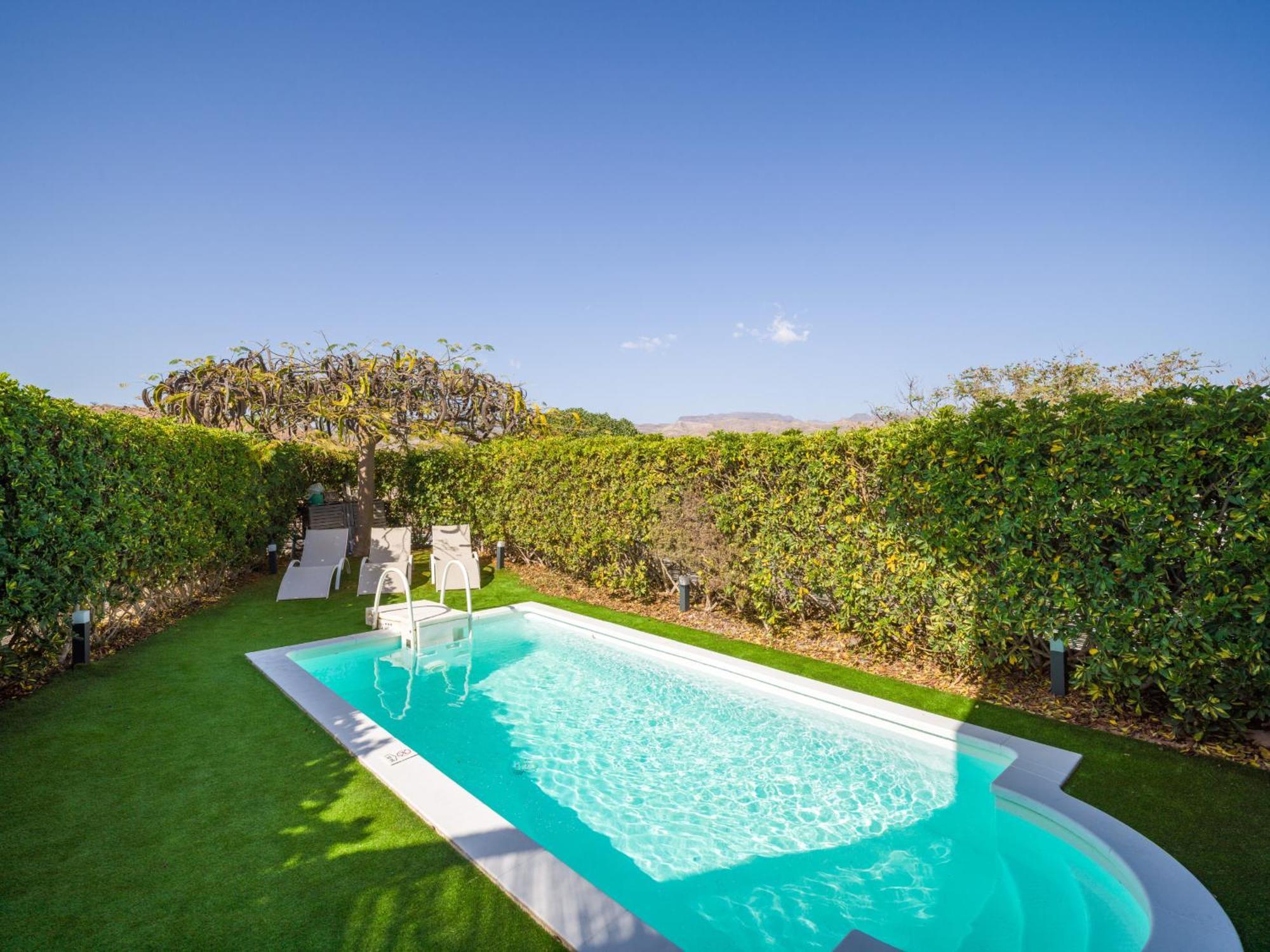 Salobre Golf Villas Golfers Bagian luar foto