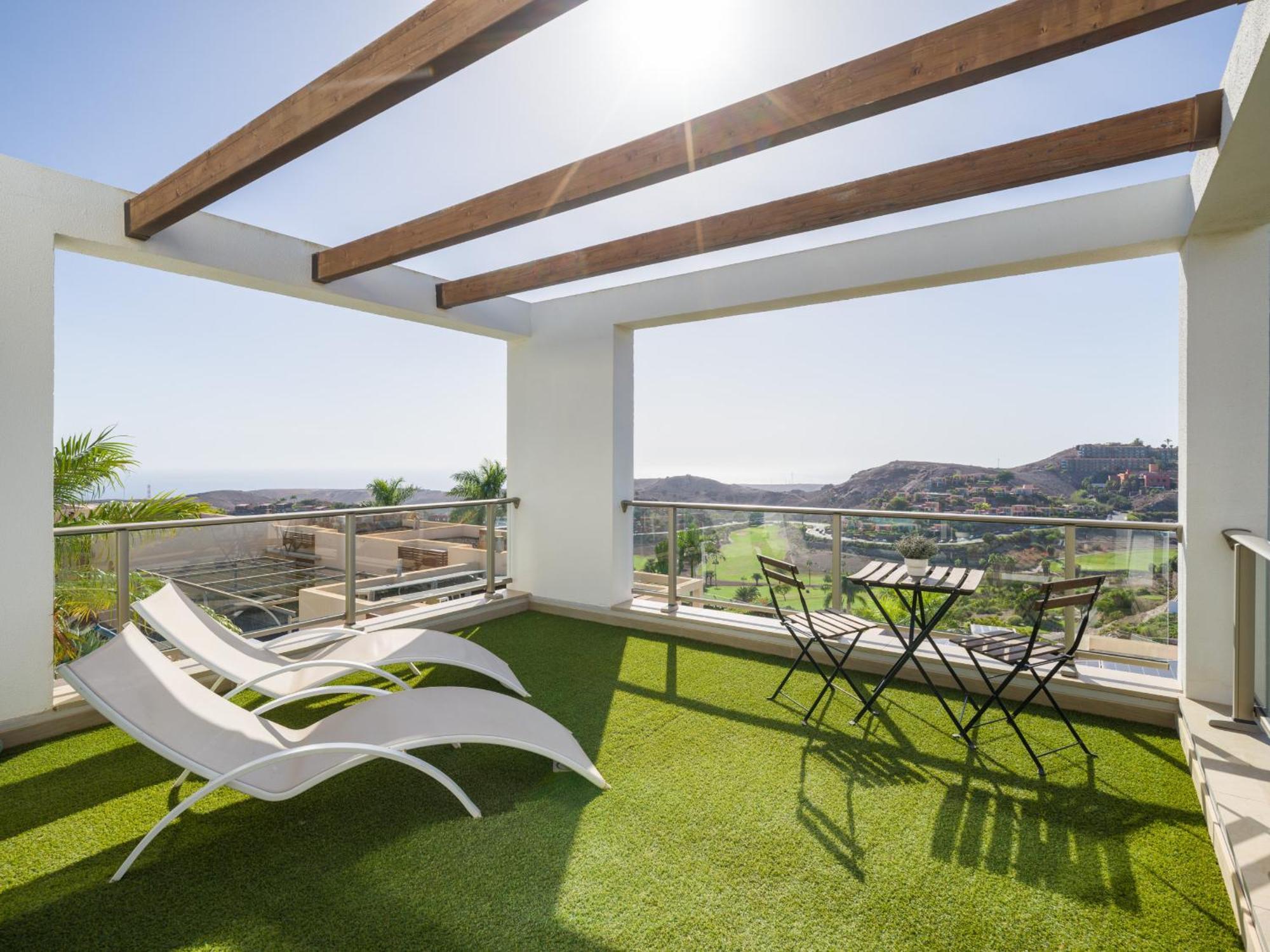 Salobre Golf Villas Golfers Bagian luar foto
