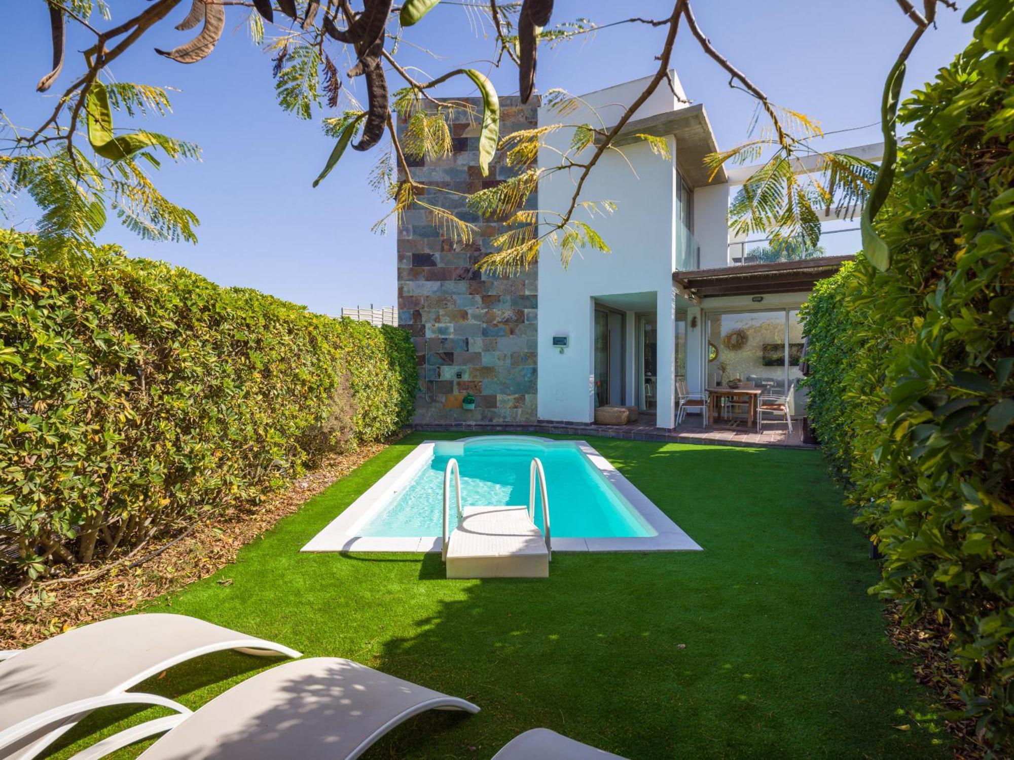 Salobre Golf Villas Golfers Bagian luar foto